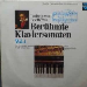 Ludwig van Beethoven: Berühmte Klaviersonaten I (LP) - Bild 1