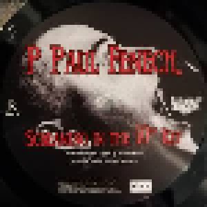 P. Paul Fenech: Screaming In The 10th Key (LP) - Bild 5
