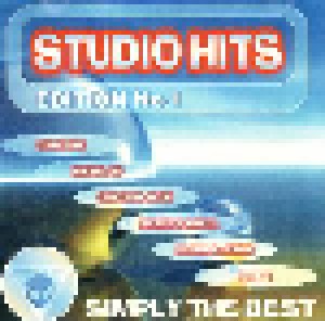 Cover - York: Studio 33 - Studio Hits 1 - Simply The Best