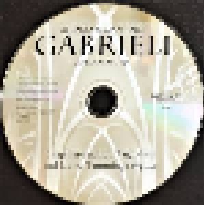 Giovanni Gabrieli + Andrea Gabrieli: Organ Music (Split-CD) - Bild 3