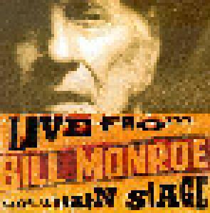 Bill Monroe: Live From Mountain Stage - Cover
