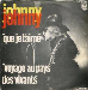 Johnny Hallyday: Que Je T'aime - Cover