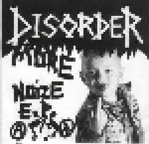 Disorder: More Noize EP - Cover