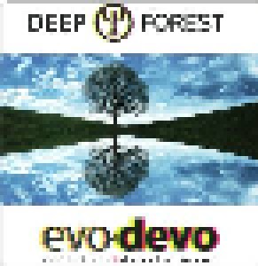 Cover - Deep Forest: Evo Devo (Evolution & Development)