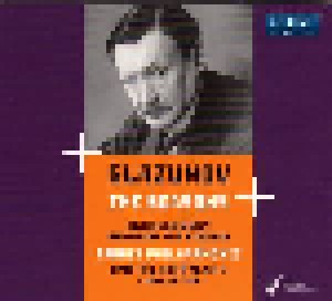 Alexander Konstantinowitsch Glasunow + Pjotr Iljitsch Tschaikowski: Glazunov: The Seasons / Tchaikovsky: Serenade For Strings (Split-CD) - Bild 1