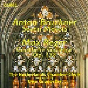 Anton Bruckner, Max Reger: Seven Motets / Geistliche Gesänge Op. 138 - Cover