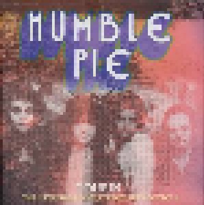 Cover - Humble Pie: Tourin': The Official Bootleg Box Set Volume 4