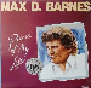 Cover - Max D. Barnes: Pieces Of My Life