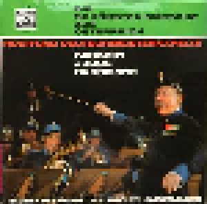 Cover - Josef Franz Wagner: Hoch- Und Deutschmeisterkapelle, Regimentsmusik Des Tiroler Jägerregiments ‎– Die Schönsten Märsche Aus Österreich
