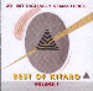 Kitarō: Best Of Kitaro Volume 1 (CD) - Bild 1