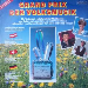Cover - D'ländlerkönig: Grand Prix Der Volksmusik
