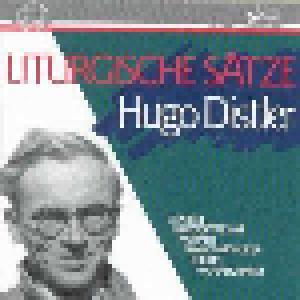 Hugo Distler: Liturgische Sätze - Cover