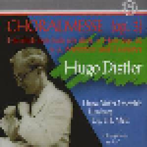 Hugo Distler: Choralmesse, Op. 3 - Cover
