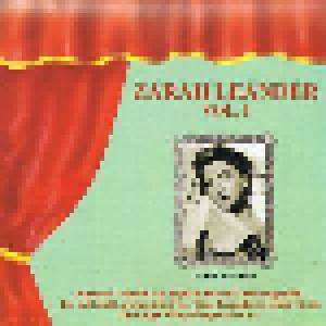 Zarah Leander: Zarah Leander • Vol. I - Cover