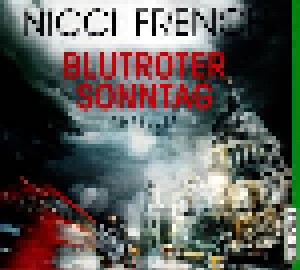 Cover - Nicci French: Blutroter Sonntag