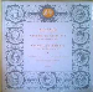 Wolfgang Amadeus Mozart: Concerto De Violon Nº 5 En La Majeur (K. 219) / Concerto De Clarinette En La Majeur (K. 622) (LP) - Bild 1