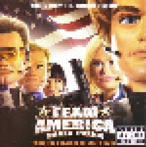 Trey Parker + Harry Gregson-Williams: Team America: World Police - Music From The Motion Picture (Split-Promo-CD) - Bild 1