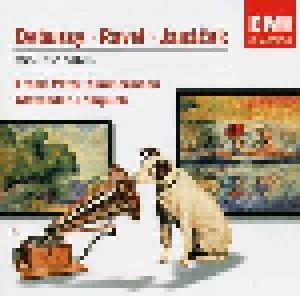 Claude Debussy + Maurice Ravel + Leoš Janáček: Violinsonaten (Split-CD) - Bild 1