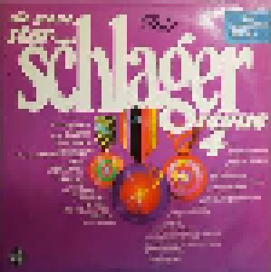 Cover - The Two: Große Star- Und Schlager-Revue 4, Die