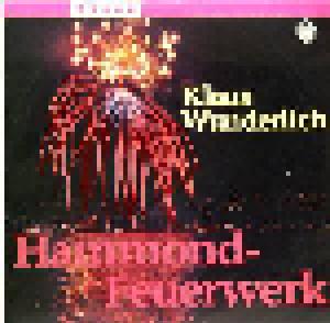Klaus Wunderlich: Hammond-Feuerwerk - Cover