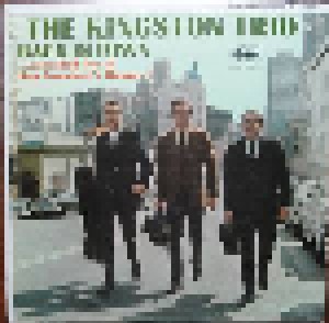 Cover - Kingston Trio, The: Back In Town