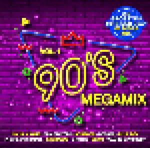 Cover - Bass Bumpers: 90's Megamix Vol.1 - Die Großten Hits Der 90er Im Mega Mix