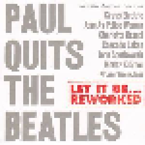 Cover - Circus Electric: Rolling Stone: Rare Trax Vol.123 / Paul Quits The Beatles  /  Let It Be .....Reworked