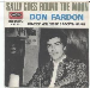 Don Fardon: Sally Goes Round The Moon (7") - Bild 1