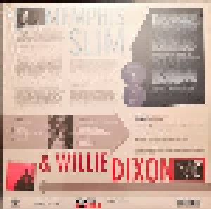 Memphis Slim & Willie Dixon: Songs Of Memphis Slim & "Wee Willie" Dixon (LP) - Bild 2