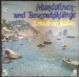 Cover - Claudius Alzner Orchester: Mandolinen- Und Bouzoukiklänge: Urlaub Im Süden