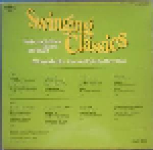 Harry Pleva Chor Und Orchester: Swinging Classics (LP) - Bild 2