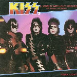 KISS: A World Without Heroes (7") - Bild 1