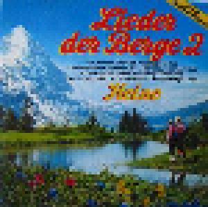 Heino: Lieder Der Berge 2 - Cover