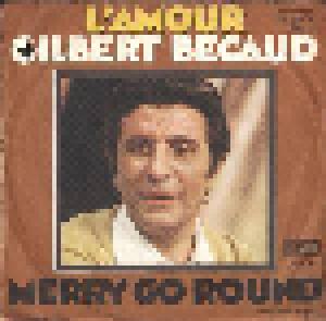Gilbert Bécaud: L'amour - Cover