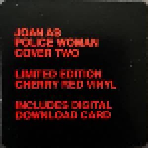 Joan As Police Woman: Cover Two (LP) - Bild 3