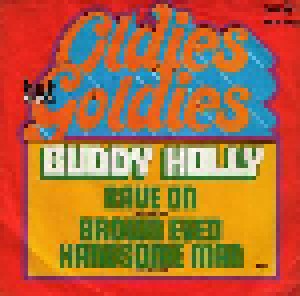 Buddy Holly: Rave On / Brown-Eyed Handsome Man (7") - Bild 1