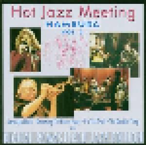 Cover - Harald Eckstein Sextett: Internationales Hot Jazz Meeting 69 Hamburg