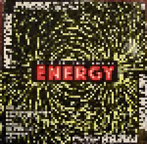 Cover - Amoeba: Energy - DJ's In The House