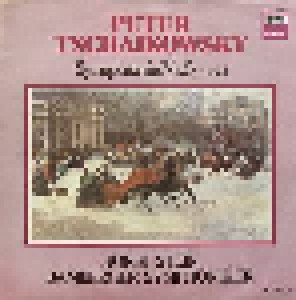 Pjotr Iljitsch Tschaikowski: Symphonie Nr. 5, E-Moll (LP) - Bild 1