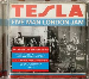 Tesla: Five Man London Jam (CD) - Bild 2