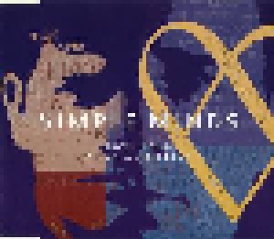 Simple Minds: Love Song / Alive And Kicking (Single-CD) - Bild 1