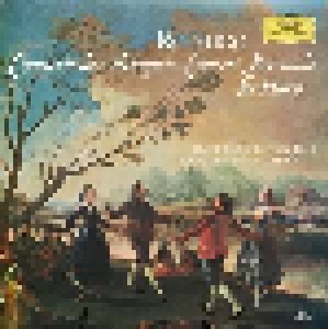 Joaquín Rodrigo: Concierto De Aranjuez / Konzert-Serenade Für Harfe (LP) - Bild 1