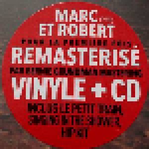 Les Rita Mitsouko: Marc & Robert (LP + CD) - Bild 8