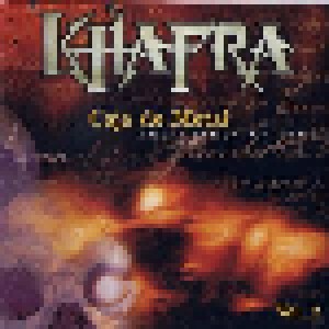 Cover - Khafra: Caja De Metal / Enterrados En Vivo Vol.2