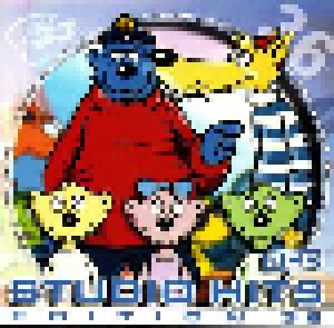 Cover - B3: Studio 33 - Studio Hits 36