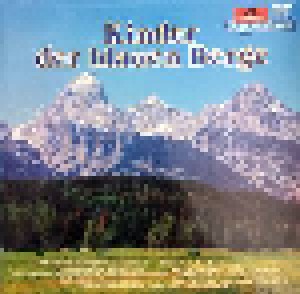 Cover - Werner Zimmermann: Kinder Der Blauen Berge