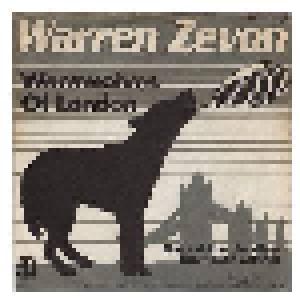 The Flamin' Groovies, Warren Zevon: Werewolves Of London - Cover