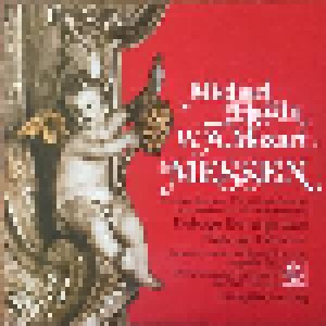 Michael Haydn + Wolfgang Amadeus Mozart: Messen (Split-LP) - Bild 1