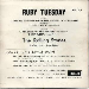 The Rolling Stones: Ruby Tuesday (7") - Bild 2