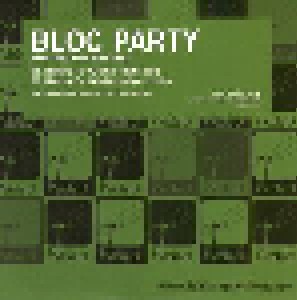 Bloc Party: Hunting For Witches (Promo-Single-CD) - Bild 1